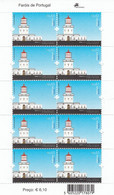 Portugal - Neuf** - Phares, Lighthouse, Leuchtturm. - Feuille Açores - Fari