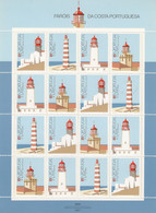 Portugal - Neuf** - Phares, Lighthouse, Leuchtturm. - Feuille - Lighthouses