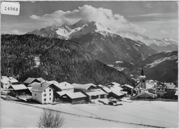 Vaz - Oberaz, Lain Im Winter En Hiver - Vaz/Obervaz