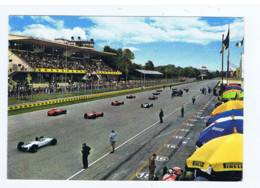 MONZA - AUTODROMO NAZIONALE - RETTILINEO DAVANTI ALLE TRIBUNE - EDIZ. S.I.A.S. - SPEDITA 1966 (8087) - Monza