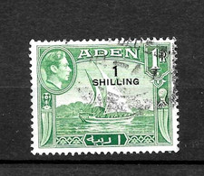 LOTE 2215  /// ADEN  YVERT Nº 43 - ¡¡¡ OFERTA - LIQUIDATION - JE LIQUIDE !!! - Aden (1854-1963)