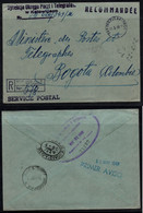 CA243- COVERAUCTION!!! - POLAND, OFFICIAL COVER KATOWICE 11-3-49 TO BOGOTA, COLOMBIA  MAY-21-1949 - Brieven En Documenten
