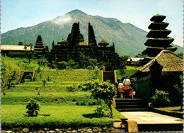 (4 A 42) Indonesia - Bali - Besakih Temple - Buddhismus