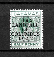 LOTE 2215  ///  BAHAMAS 1942, SG 162 **MNH   ¡¡¡ OFERTA - LIQUIDATION - JE LIQUIDE !!! - 1859-1963 Colonia Británica