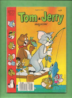 Tom & Jerry Magazine N° 7 - Avec Aussi Flic & Floc, Droopy, Bop & Bi-Bop - Sagédition à Paris - Septembre 1987 - TBE - Sagédition