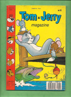 Tom & Jerry Magazine N° 6 - Avec Aussi Flic & Floc, Droopy, Bop & Bi-Bop - Sagédition à Paris - Juin 1987 - TBE - Sagédition