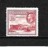 LOTE 2216  ///    COLONIAS INGLESAS - CHIPRE *MH - Cipro (...-1960)