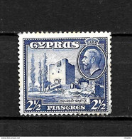 LOTE 2216  ///    COLONIAS INGLESAS - CHIPRE *MH - Chypre (...-1960)