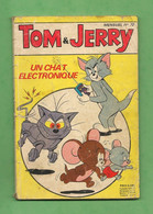 Tom & Jerry N° 72 - Avec Aussi Flic & Floc, Nounourse Et Ourson, Bi-Bop - Sagédition à Paris - 3ème Trimestre 1973 - BE - Sagédition