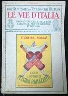 Rivista Mensile - Le Vie D’Italia - N.1 Gennaio 1928 - Touring Club Italiano - L - Colecciones