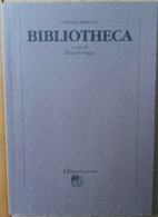 Bibliotheca - Benedini - Officina Del Cherubo,1990 - R - Kunst, Architektur