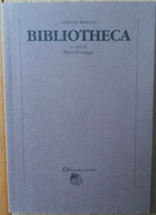 Bibliotheca - Benedini - Officina Del Cherubo,1990 - R - Arte, Architettura