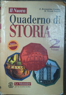 Il Nuovo Quaderno Di Storia Vol. 2 - Stumpo, Tonelli - Le Monnier,1998 - R - Ragazzi