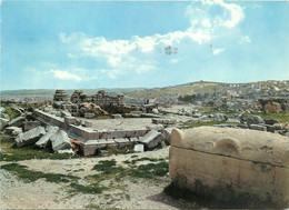 CPSM Roman Temple-Amman-Jordanie-Timbre    L983 - Jordanie