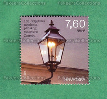 2013 CROATIA Kroatien Croatie Croacia Hrvatska - 150Th ANNIVERSARY INTRODUCTION OF GAS NETWORK SYSTEM IN ZAGREB 1v MNH * - Gas