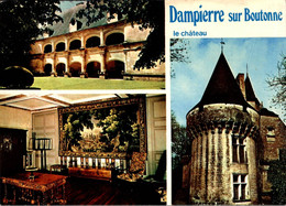Dampierre Sur Boutonne Le Chateau 1979    CPM Ou CPSM - Dampierre-sur-Boutonne