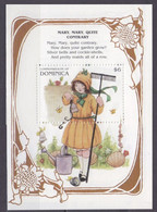 1997 Dominica 2357/B338 Mary Mary Quite Contrary 6,00 € - Disney