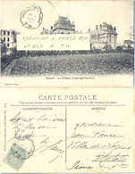 CONVOYEUR BEAUMONT A PARIS P.M. TàD 11 JUIL 05 POTHION 647 T II ALLER - Posta Ferroviaria