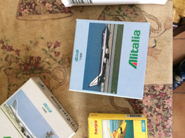 SCABAK 1:600 ALITALIA BACI PERUGINA BOEING 747 ! - Avions