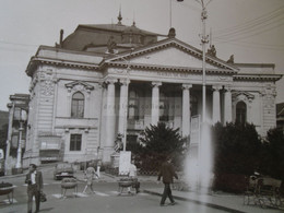 D184644   Old Photo -  Romania Oradea Nagyvárad Theatre   1960-70's - Orte