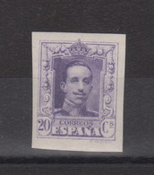 1922-1930 Alfonso XIII TIPO VAQUER Edifil 316s** MNH VC 62,00€ - Nuevos
