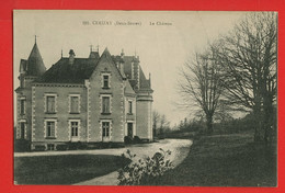 002396 - DEUX SEVRES - CERIZAY - Le Chateau - Cerizay