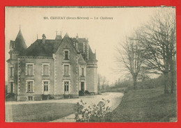 002397 - DEUX SEVRES - CERIZAY - Le Chateau - Cerizay