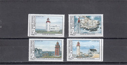 Saint Pierre Et Miquelon - Neuf** - Phares, Lighthouse, Leuchtturm. - Vuurtorens