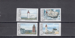 Saint Pierre Et Miquelon - Neuf** - Phares, Lighthouse, Leuchtturm. - Lighthouses