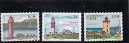 Saint Pierre Et Miquelon - Neuf** - Phares, Lighthouse, Leuchtturm. - Vuurtorens
