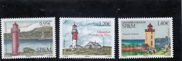 Saint Pierre Et Miquelon - Neuf** - Phares, Lighthouse, Leuchtturm. - Phares