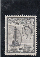 St Christopher-Nevis-Anguilla  - Oblitéré - Phares, Lighthouse, Leuchtturm. - Lighthouses