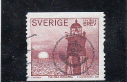 Suède - Oblitérés - Phares, Lighthouse, Leuchtturm. - Vuurtorens