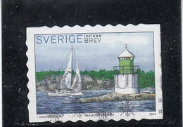 Suède - Oblitérés - Phares, Lighthouse, Leuchtturm. - Leuchttürme