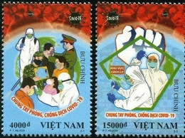 Vietnam MNH Perf Stamps  2020 : Health Care / Anti Covid-19 / Corona Virus Pandemic - Viêt-Nam