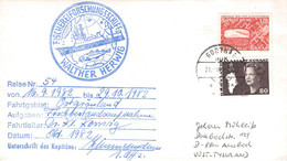 GREENLAND - MAIL 1982 GODTHABN > ANSBACH/DE Mi #105, 120 / PR120 - Brieven En Documenten