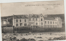 Tréboul-Hôtel Du Coteau Et  De La Mer - (E.7949) - Tréboul