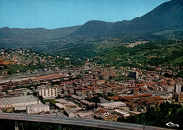 6894 BELLEGARDE Vue Générale Aérienne , Le Viaduc De L'autoroute    (scan Recto-verso) 01 Ain - Bellegarde-sur-Valserine