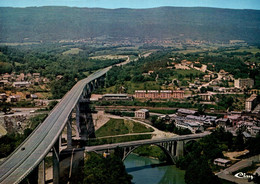 6896 BELLEGARDE    Le VIADUC DE Bellegarde, Et Le Pont De Savoie      (scan Recto-verso) 01 Ain - Bellegarde-sur-Valserine