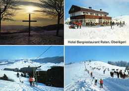 OBERÄGERI Alosen Hotel Restaurant Skilift Fam. L. Iten-Blättler - Oberägeri