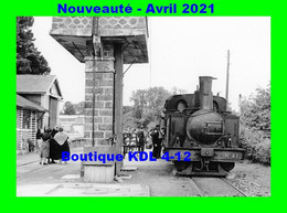 AL 699 - Loco Corpet-Louvet  030 T N° 41 En Gare - ETABLES SUR MER - Côtes D'Armor - CdN - Bahnhöfe Mit Zügen