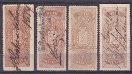 Stempel Maerke - Revenue Stamps