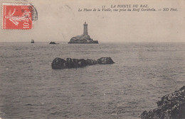 France - Phare - La Pointe Du Raz -  Le Phare De La Vieille, - Circulée - Vuurtorens