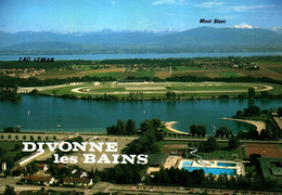 6900 DIVONNE Le Lac Léman, Et Le Massif Du Mont Blanc,    (scan Recto-verso) 01 Ain - Divonne Les Bains