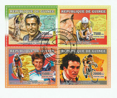 Guinea 2006 - Ciclismo: Coppi, Indurain, Longo, Hinault - CTO - Tennis