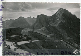 - 3001 -Sommet Du Tourmalet Et Départ De La Route..,  ( P. - O ), Grand  Format, Glacée, Non écrite, Alix, TBE, Scans. - Sonstige & Ohne Zuordnung