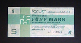 Germany DDR 1979: 5 Mark - [14] Forum-Aussenhandelsgesellschaft MBH