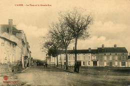 L'absie * La Place Et La Grande Rue * Commerce Magasin MORIN - L'Absie