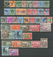 Malaya States - Penang 1949/1965 ☀ Used Lot - Penang