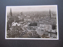 Foto AK Dänemark 1939 Kopenhagen / Kobenhavn Holmens Kanal Aulandskarte In Die Schweiz - Denmark